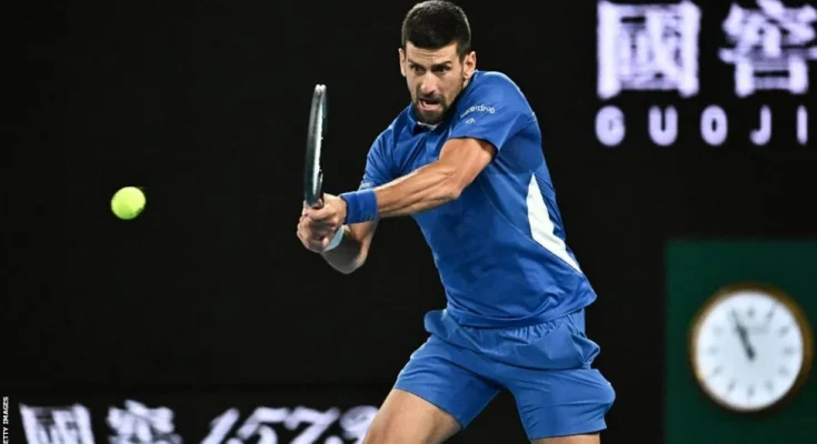 Australian Open 2024 results- Novak Djokovic battles past Alexei Popyrin to reach third round