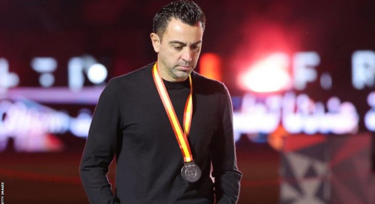 Barcelona- Xavi says 'I will pack my bags' if players lose faith