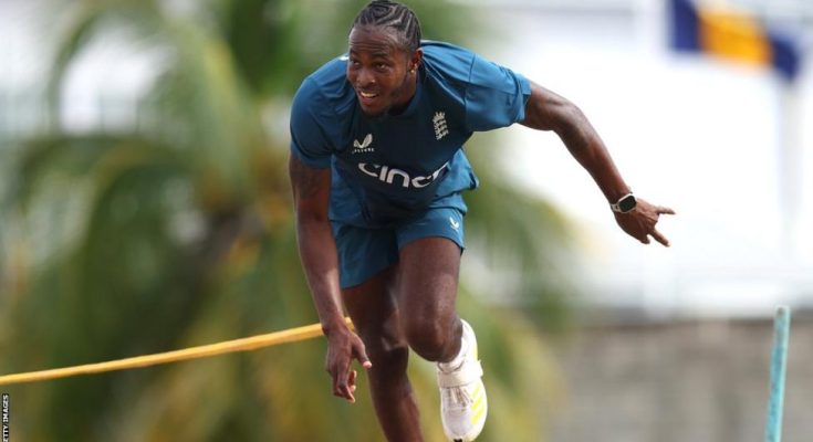 Jofra Archer- Rob Key hopeful fast bowler can play in T20 World Cup