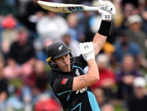 New Zealand v Pakistan- Finn Allen breaks record to seal T20 series in Dunedin