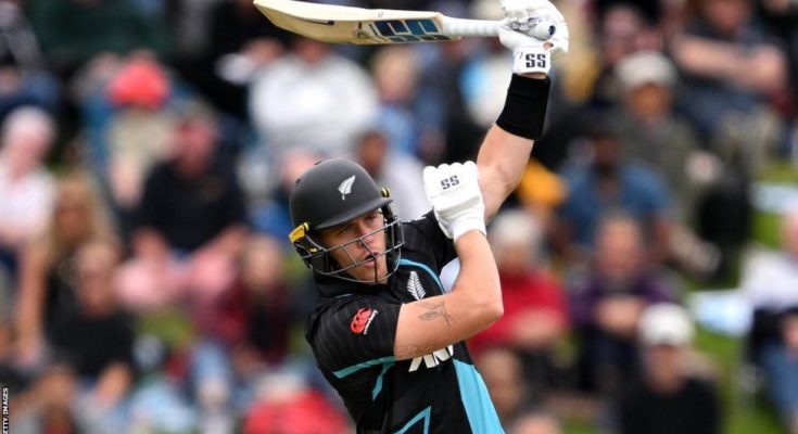 New Zealand v Pakistan- Finn Allen breaks record to seal T20 series in Dunedin